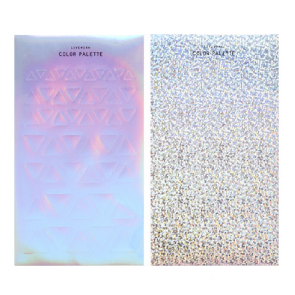 Color Palette Hologram Sticker – Bild 4